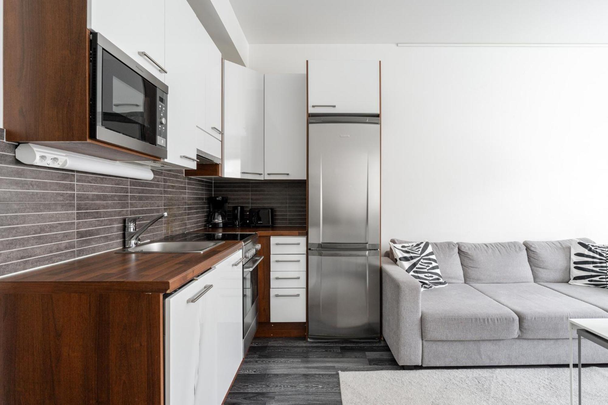 Modern 1Br Apartment With Sauna & Best Location - Hosted By 2Ndhomes Tampere Exteriér fotografie