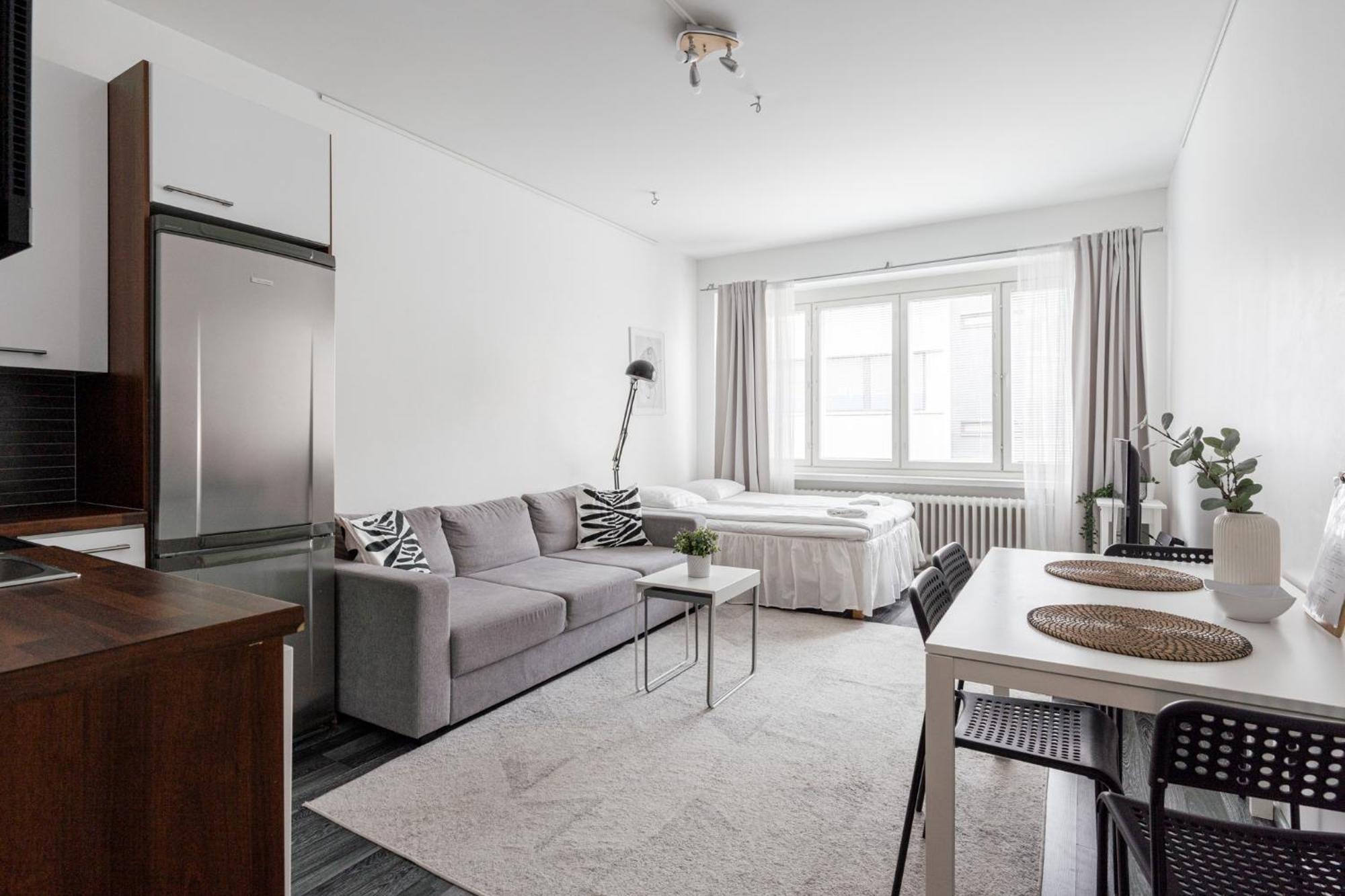 Modern 1Br Apartment With Sauna & Best Location - Hosted By 2Ndhomes Tampere Exteriér fotografie