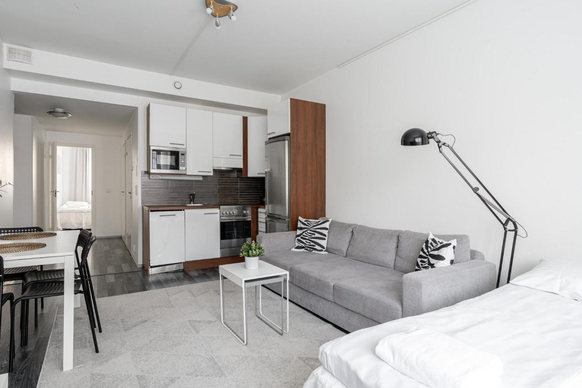 Modern 1Br Apartment With Sauna & Best Location - Hosted By 2Ndhomes Tampere Exteriér fotografie